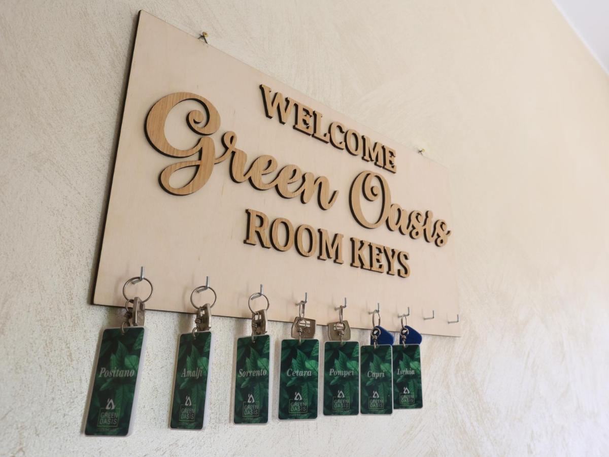 B&B Green Oasis Pompeja Zewnętrze zdjęcie