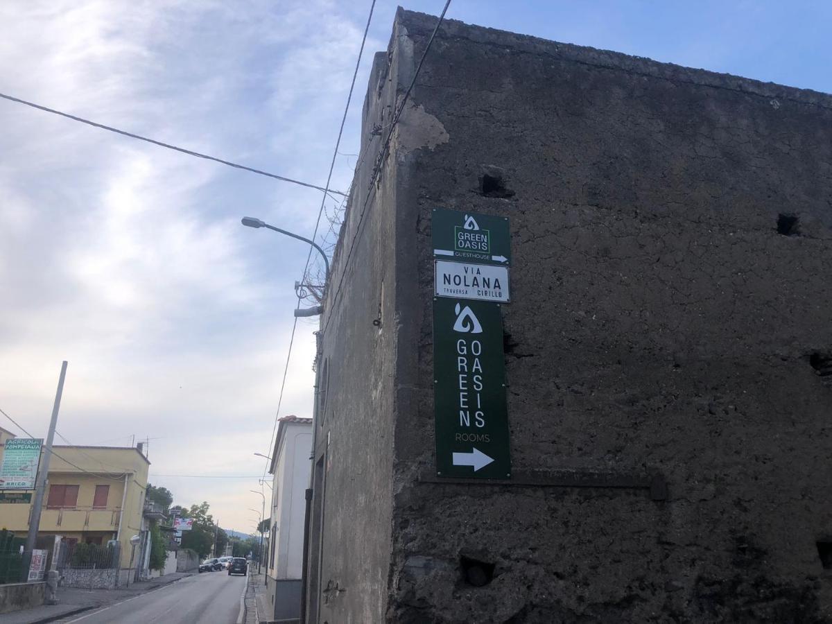 B&B Green Oasis Pompeja Zewnętrze zdjęcie